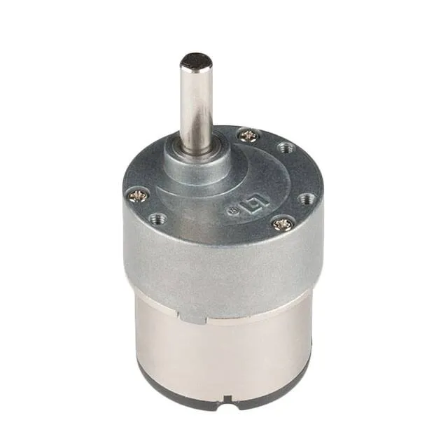 ROB-12367 (GEARMOTOR 10 RPM 12VDC)