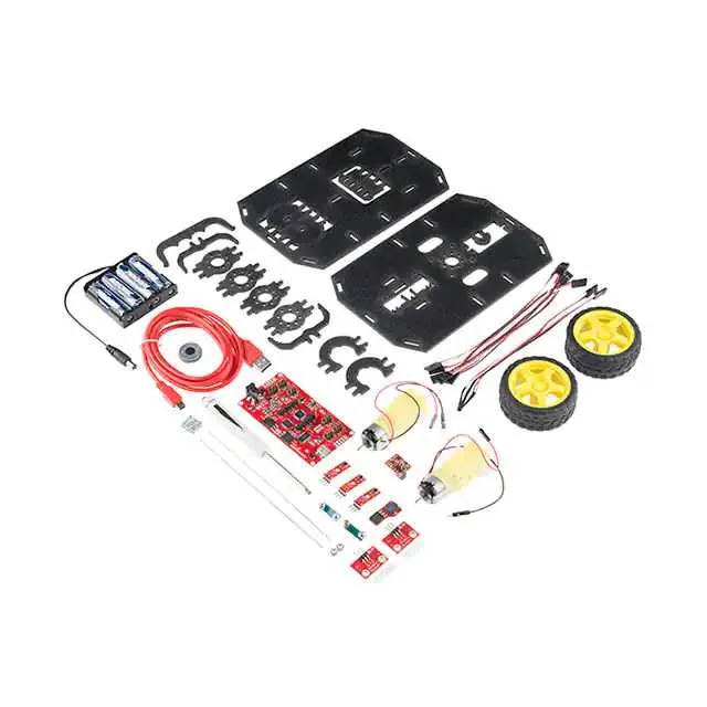 ROB-12649 (INVENTOR'S KIT FOR REDBOT)