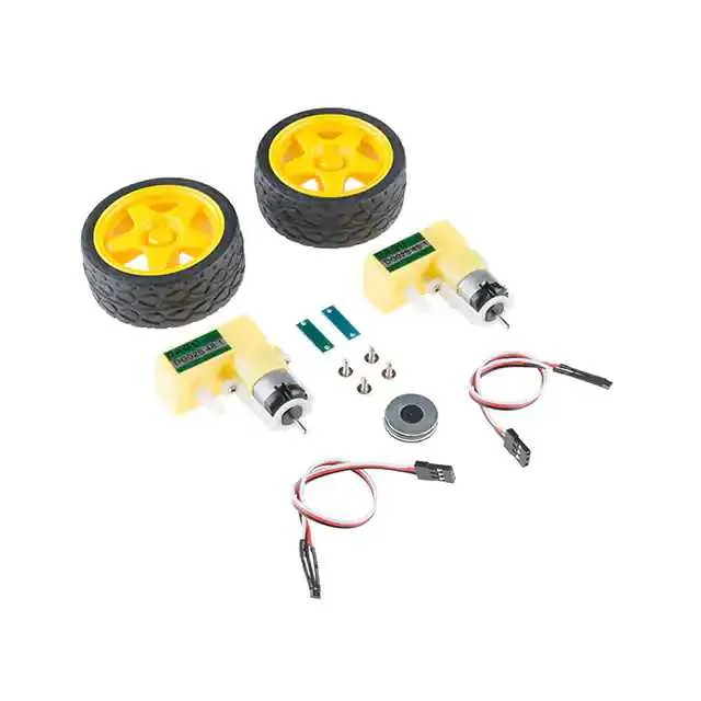 ROB-13260 (GEARMOTOR 65 RPM 3VDC)