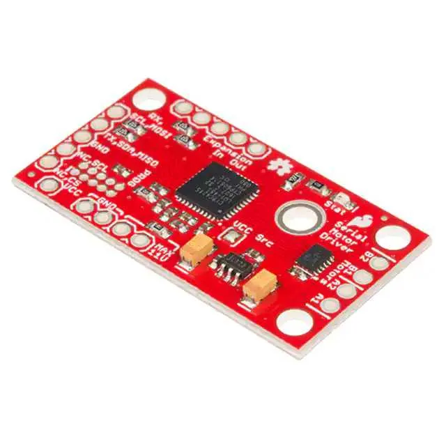 ROB-13911 (SERIAL CONTROLLED MOTOR DRIVER)
