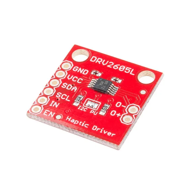 ROB-14031 (HAPTIC MOTOR DRIVER BRD DRV2605L)