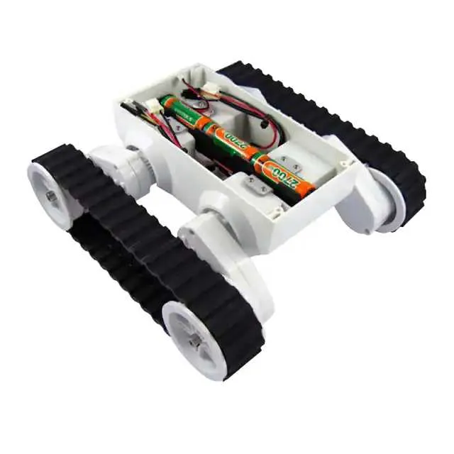 ROB0055-4M4E (ROVER 5 TANK CHASSIS (4 MOTORS W)
