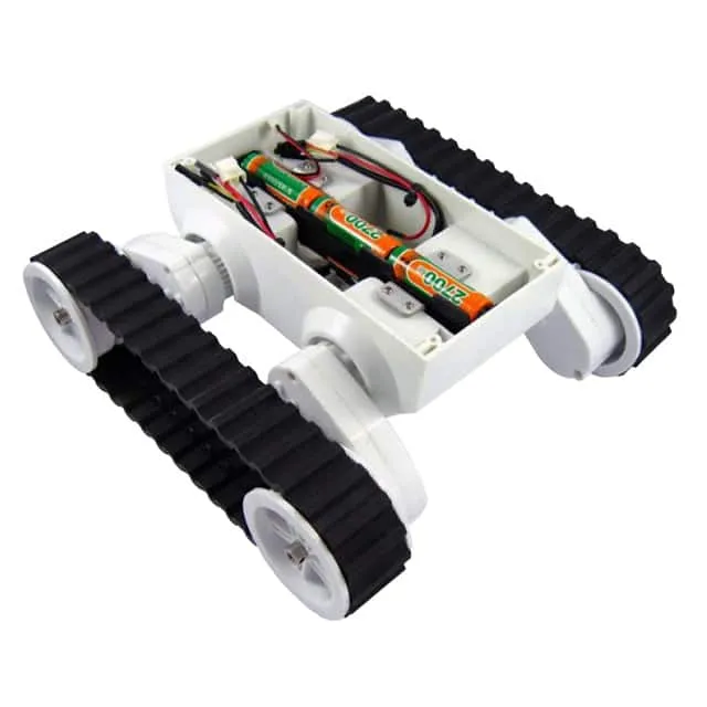 ROB0055-E (ROVER 5 TANK CHASSIS (2 MOTORS W)