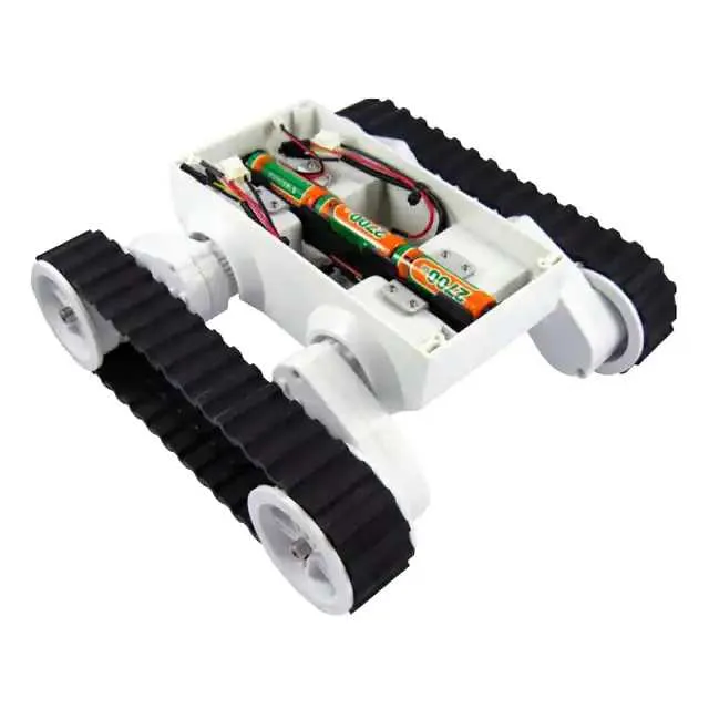 ROB0055 (ROVER 5 TANK CHASSIS (2 MOTORS))
