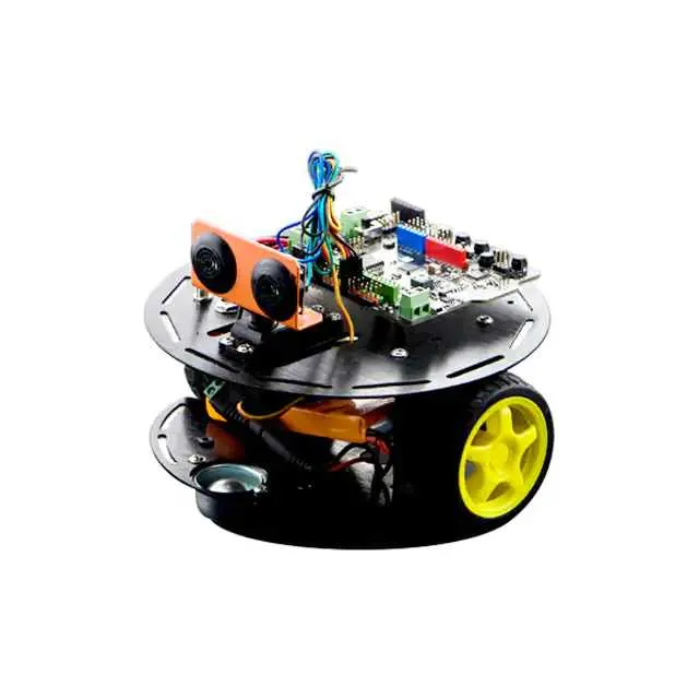 ROB0118 (TURTLE KIT: A 2WD DIY ARDUINO RO)