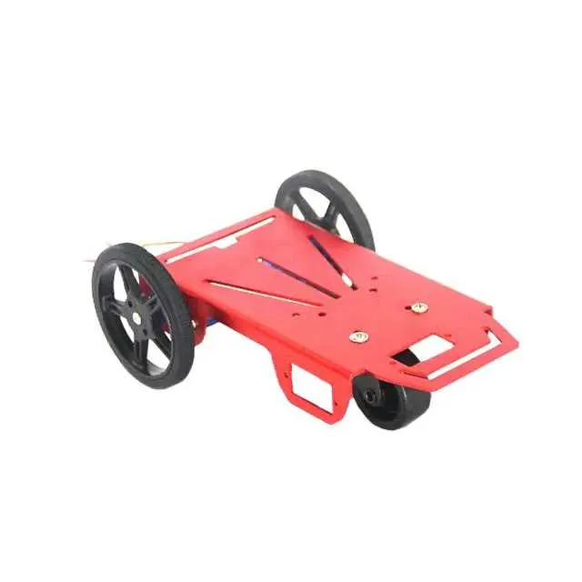 ROBOT-2WD-KIT (ROBOT CHASSIS KIT W/SERVO MOTORS)
