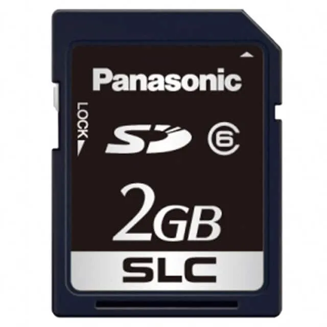 RP-SDF02GDA1 (MEMORY CARD SD 2GB CLASS 6 SLC)