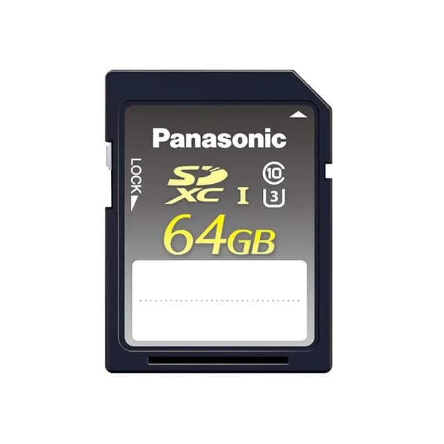RP-SDHT64DA1 (HT SERIES, SD MEMORY CARD - CONS)