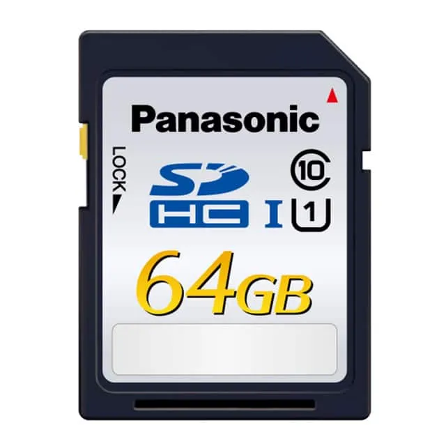 RP-SDMF64DA1 (MF, SD CARD - CONSUMER TLC, 64GB)