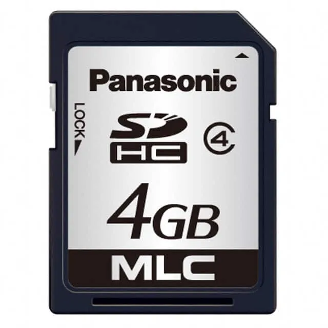 RP-SDP04GDG0 (MEMORY CARD SDHC 4GB CLASS 4 MLC)