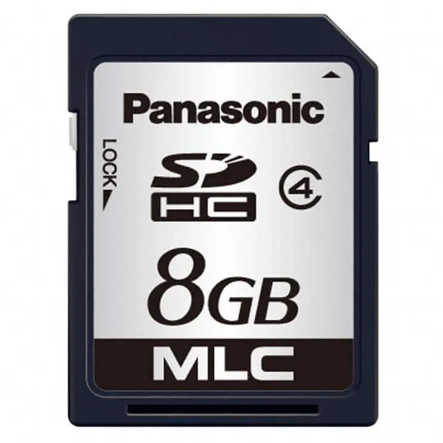RP-SDP08GDG0 (MEMORY CARD SDHC 8GB CLASS 4 MLC)
