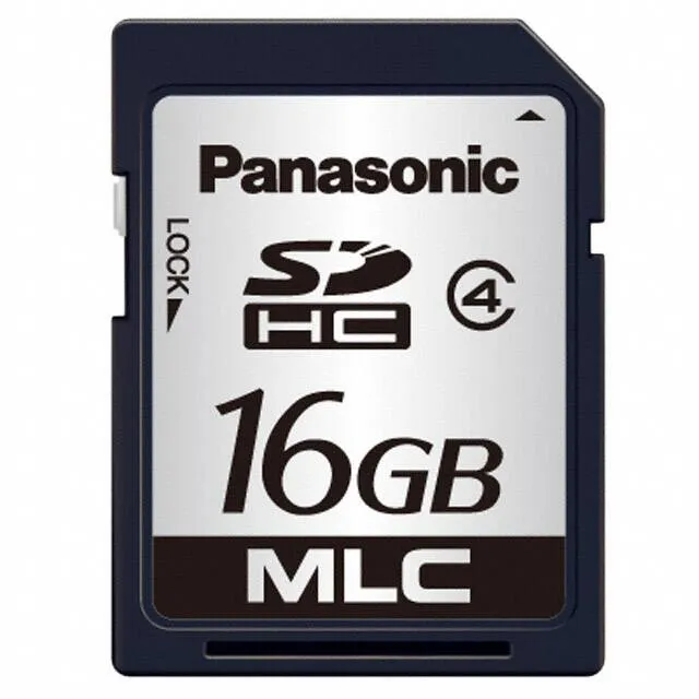 RP-SDP16GDG0 (MEM CARD SDHC 16GB CLASS 4 MLC)