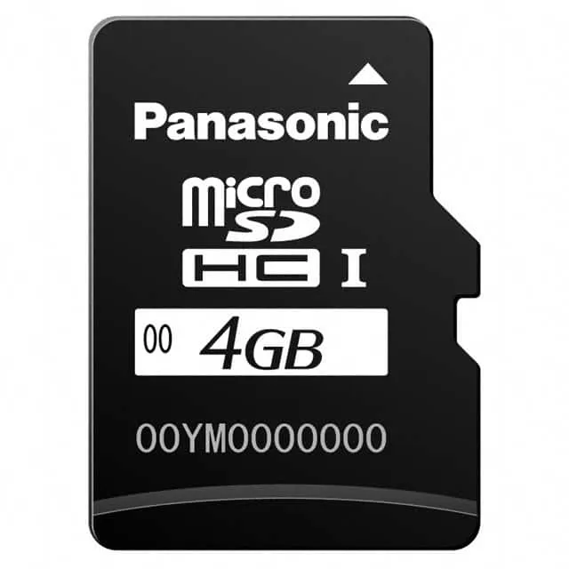 RP-SMKC04DA1 (MEM CARD MICROSD 4GB CLASS 2 MLC)