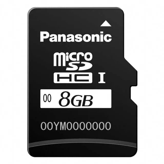 RP-SMKC08DA1 (MEM CARD MICROSD 8GB CLASS 2 MLC)