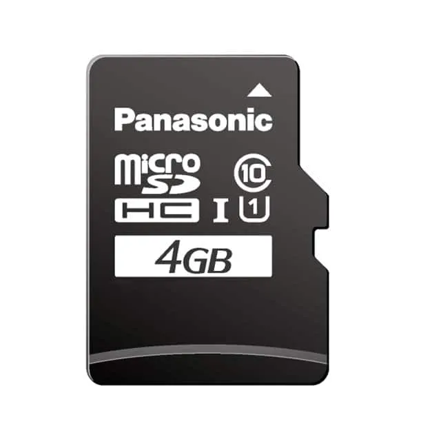 RP-SMLE04DA1 (MEM CARD MICROSDHC 4GB CLS10 MLC)