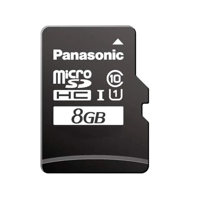 RP-SMLE08DA1 (MEM CARD MICROSDHC 8GB CLS10 MLC)