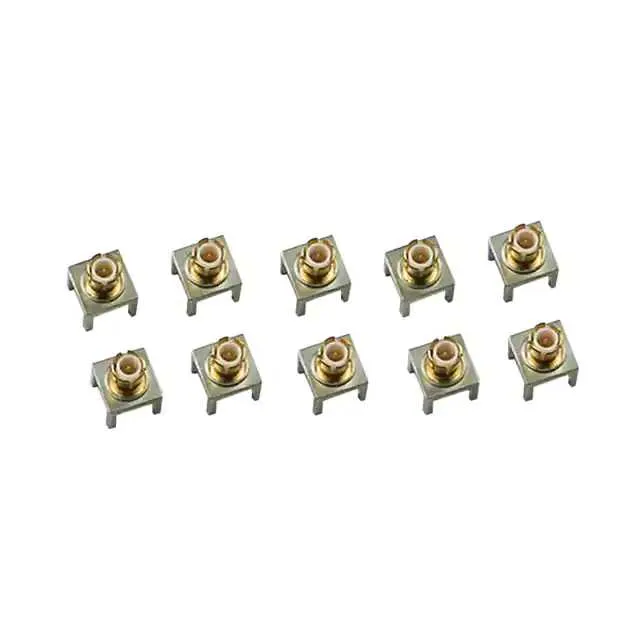 RP4000-MCX-PCBMOUNT (QTY. 10 MCX 6MM X 6MM PCB MOUNTS)
