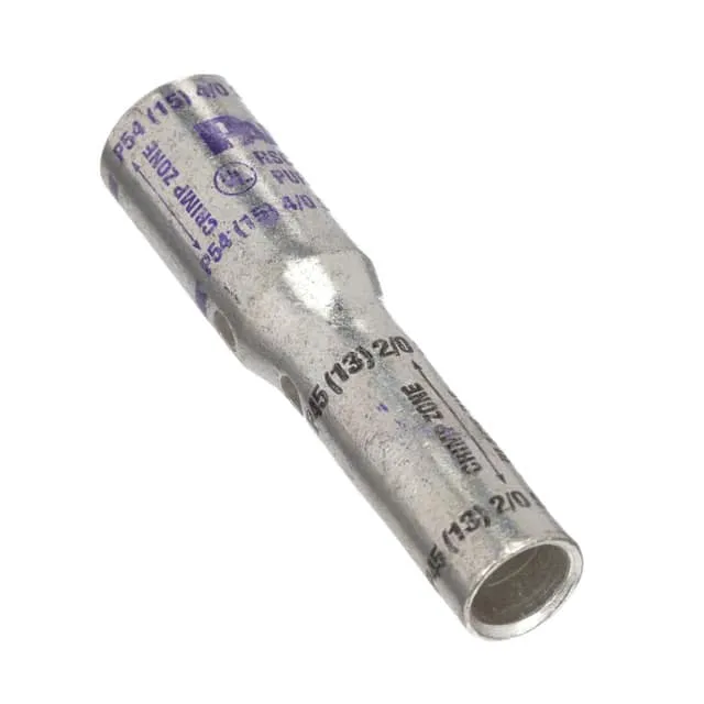 RSC4/0-2/0-X (CONN SPLICE 4/0AWG-2/0AWG CRIMP)