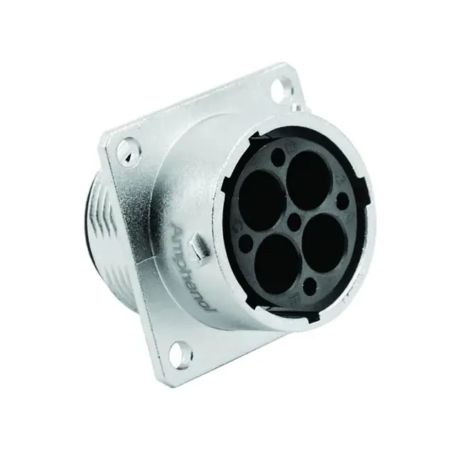 RT00164PNH (CONN RCPT HSNG MALE 4POS PNL MNT)