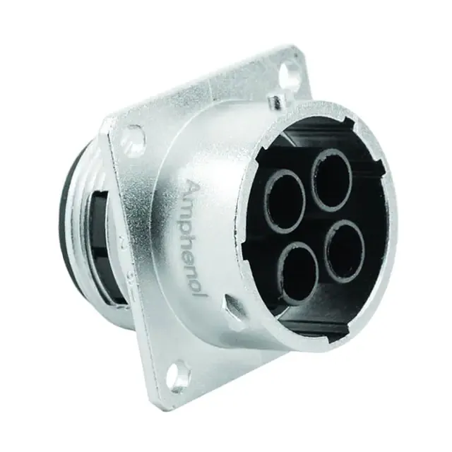 RT00164SNH (CONN RCPT HSNG FMALE 4POS PNL MT)