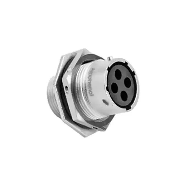 RT07144SNH (CONN RCPT HSNG FMALE 4POS PNL MT)