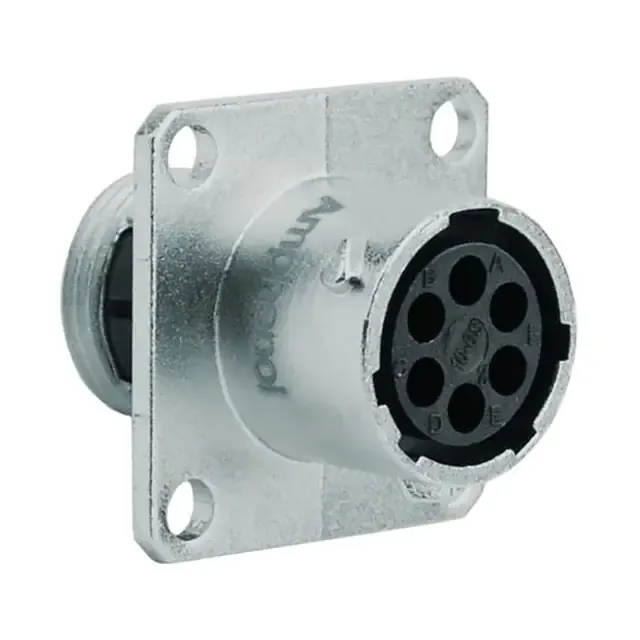 RT0W0106SNH (CONN RCPT HSNG FMALE 6POS PNL MT)