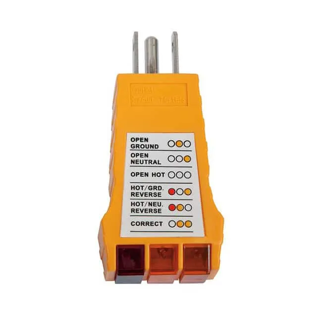 RT100 (RECEPTACLE TESTER)
