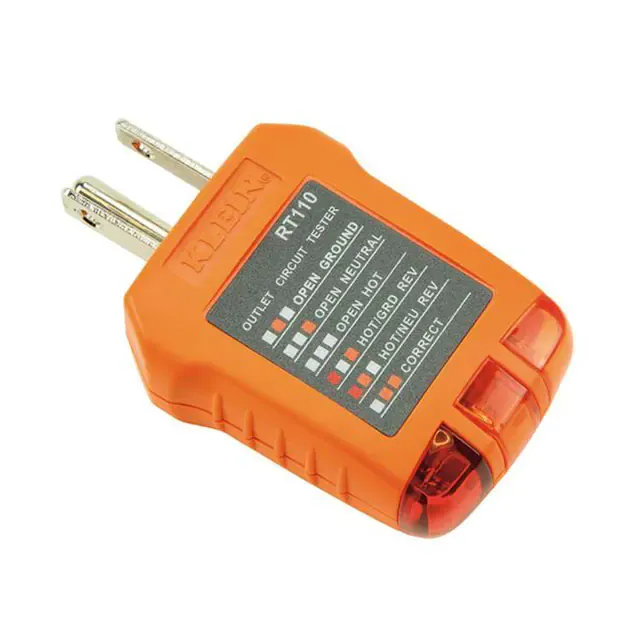 RT110 (RECEPTACLE TESTER)