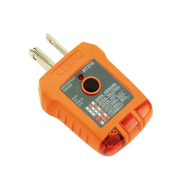 RT210 (GFCI RECEPTACLE TESTER)