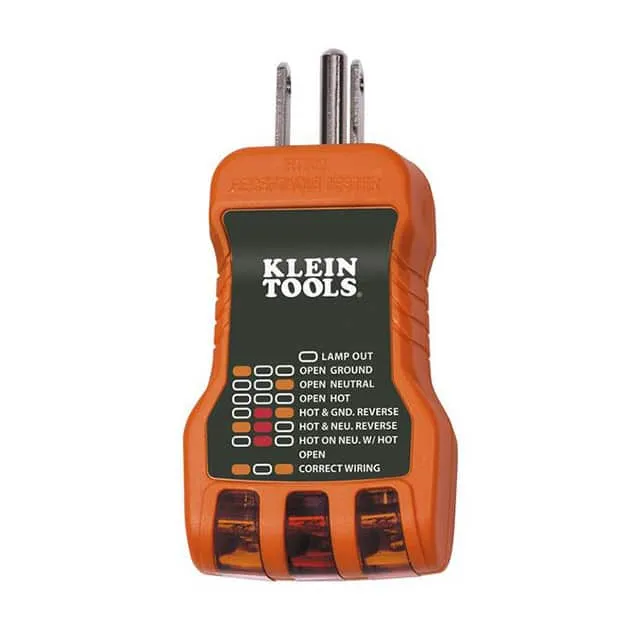 RT500 (RECEPTACLE TESTER - USA MADE)