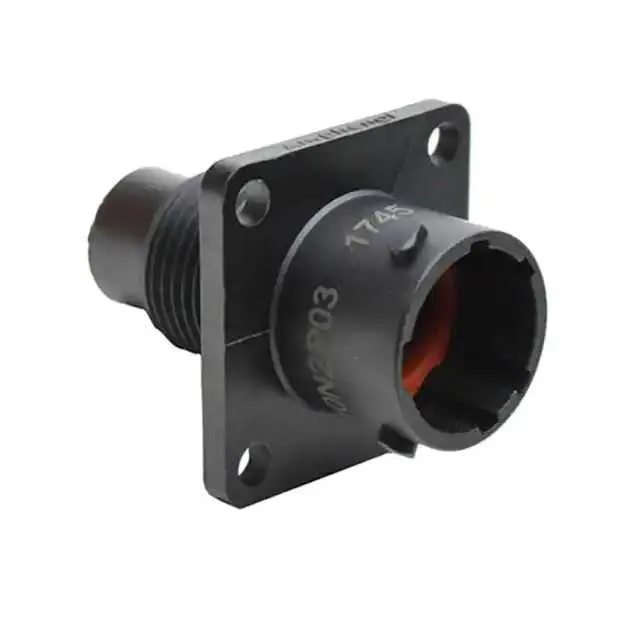 RTS010N2P03 (CONN RCPT HSNG MALE 4POS PNL MNT)