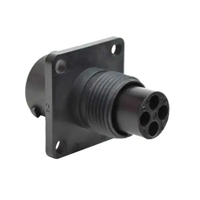 RTS010N4P03 (CONN RCPT HSNG MALE 4POS PNL MNT)