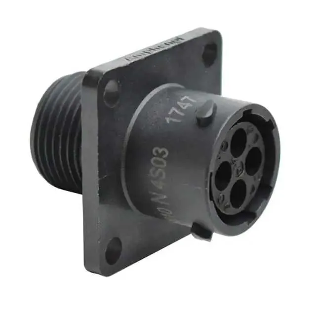 RTS010N4S03 (CONN RCPT HSG FMALE 4POS PNL MNT)