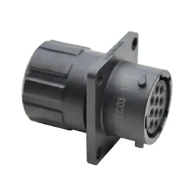 RTS012N10SHEC03 (CONN RCPT HSG FMALE 10POS PNL MT)