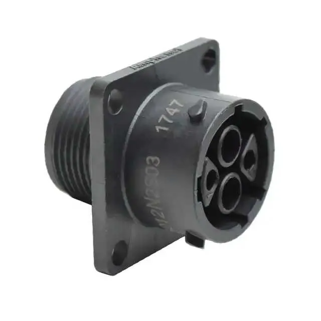 RTS012N2S03 (CONN RCPT HSG FMALE 4POS PNL MNT)