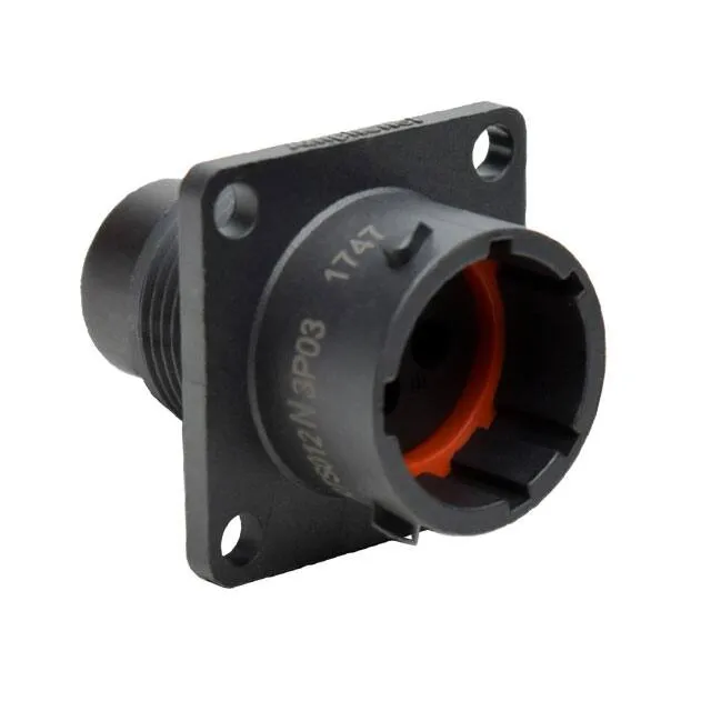 RTS012N3P03 (CONN RCPT HSNG MALE 3POS PNL MNT)