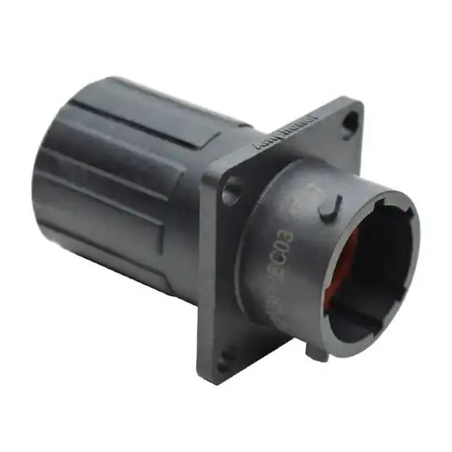 RTS012N3PHEC03 (CONN RCPT HSNG MALE 3POS PNL MNT)