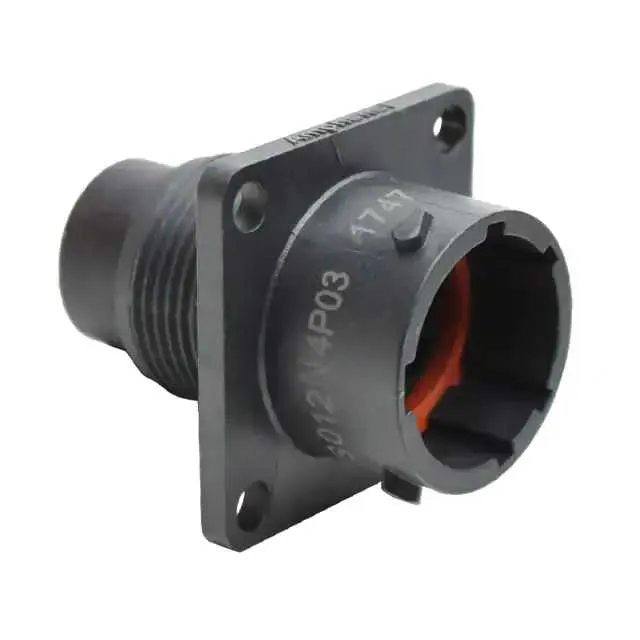 RTS012N4P03 (CONN RCPT HSNG MALE 4POS PNL MNT)