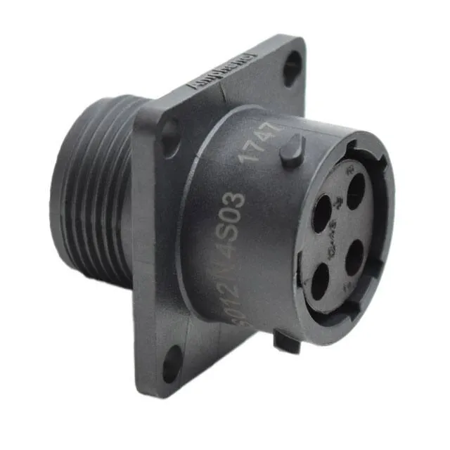 RTS012N4S03 (CONN RCPT HSG FMALE 4POS PNL MNT)