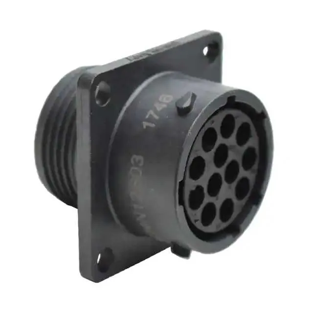 RTS014N12S03 (CONN RCPT HSG FMALE 12POS PNL MT)