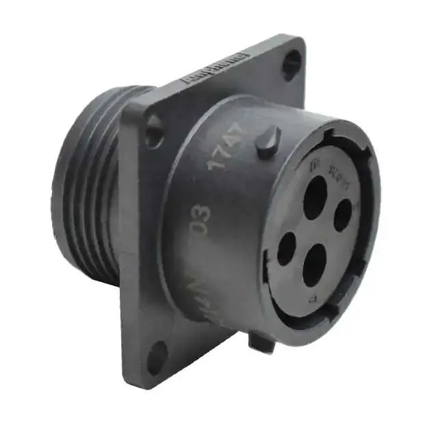 RTS014N2S03 (CONN RCPT HSG FMALE 4POS PNL MNT)