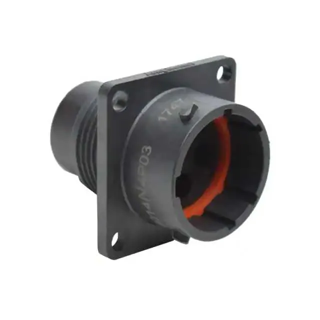 RTS014N4P03 (CONN RCPT HSNG MALE 4POS PNL MNT)
