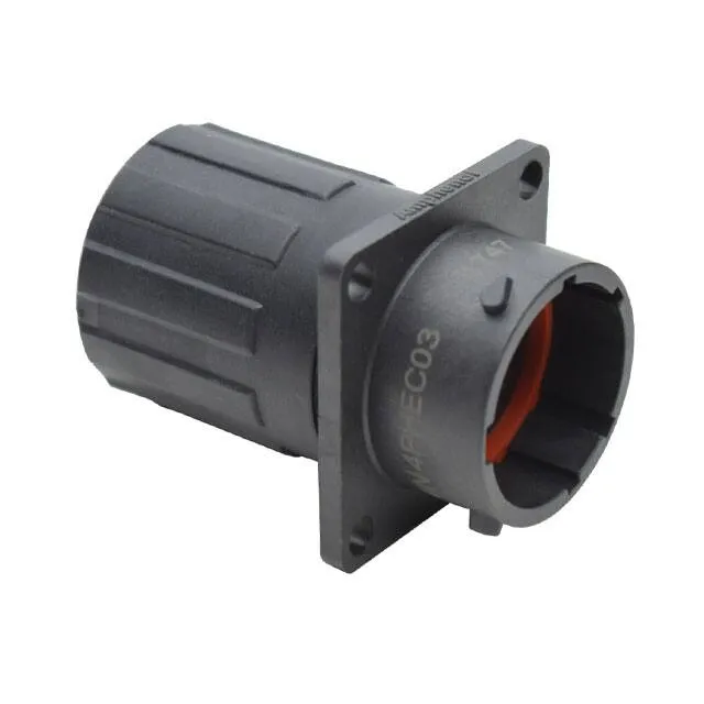 RTS014N4PHEC03 (CONN RCPT HSNG MALE 4POS PNL MNT)