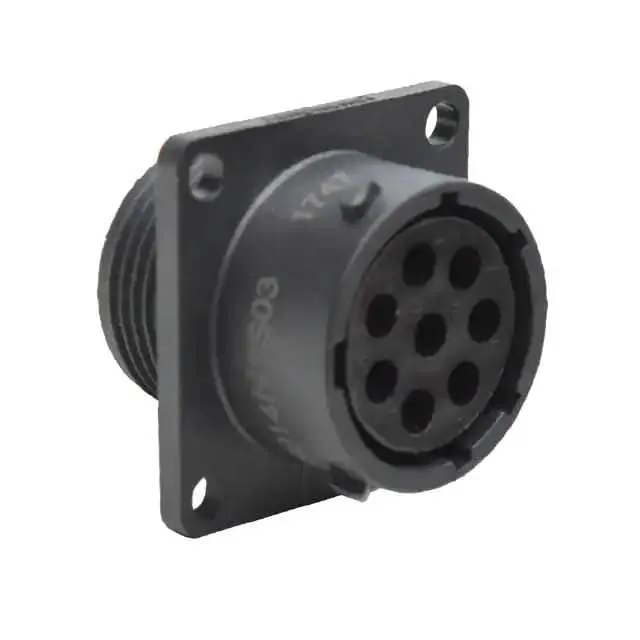 RTS014N8S03 (CONN RCPT HSNG FMALE 8POS PNL MT)