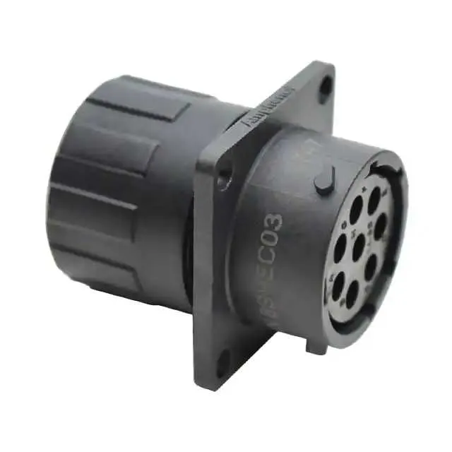 RTS014N8SHEC03 (CONN RCPT HSNG FMALE 8POS PNL MT)
