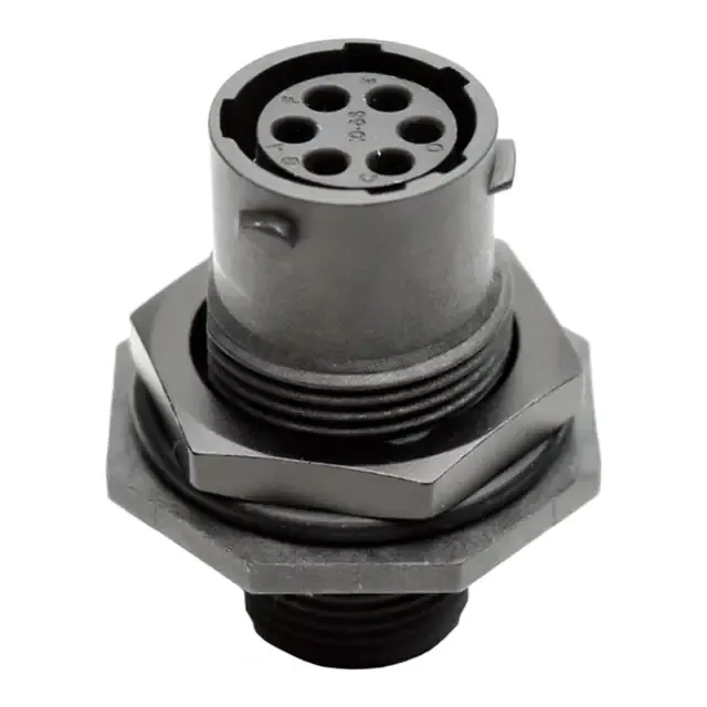 RTS710N6S03 (CONN RCPT HSNG FMALE 6POS PNL MT)