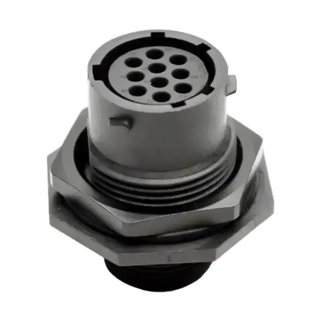 RTS712N10S03 (CONN RCPT HSG FMALE 10POS PNL MT)