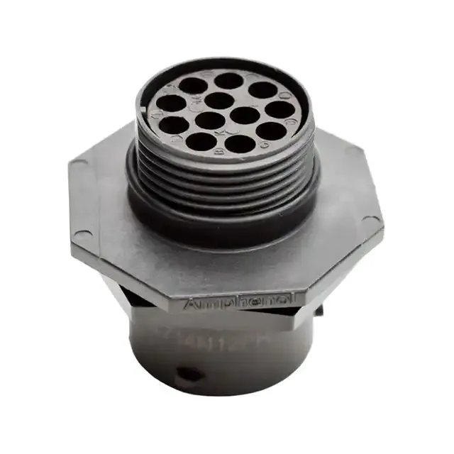 RTS714N12P03 (CONN RCPT HSNG MALE 12POS PNL MT)