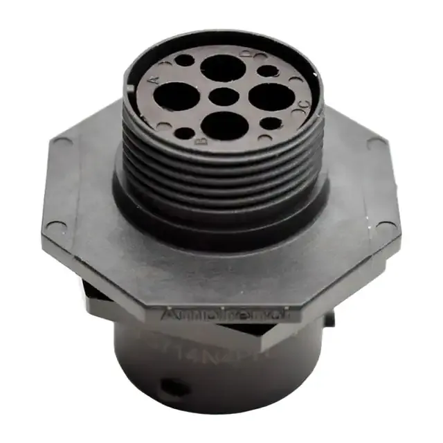 RTS714N4P03 (CONN RCPT HSNG MALE 4POS PNL MNT)