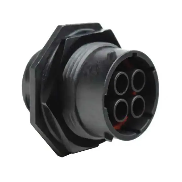 RTS716N4S03 (CONN RCPT HSG FMALE 4POS PNL MNT)